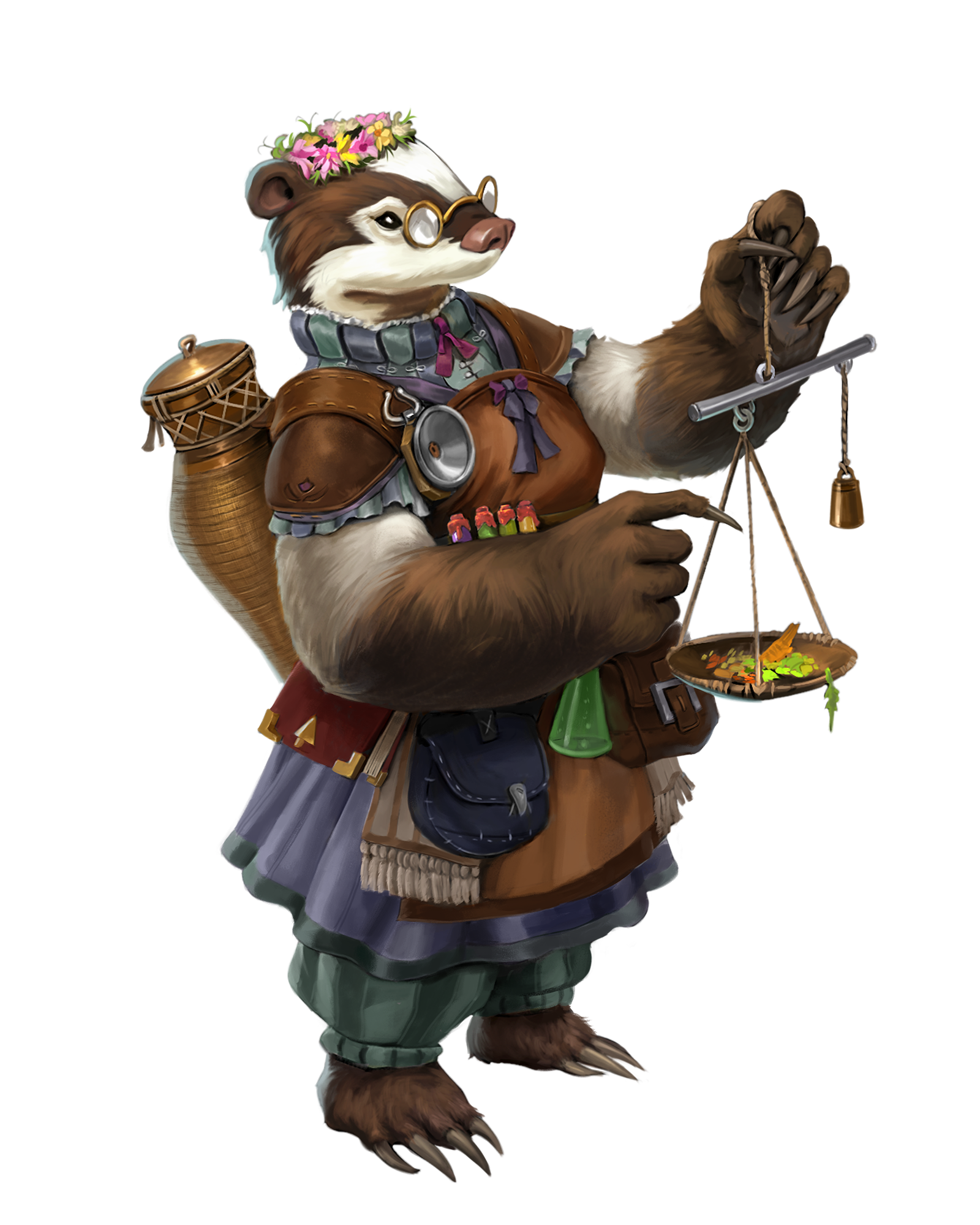 Dr. Gulnara Pom, awakened sand badger medical doctor of the Zoetrope